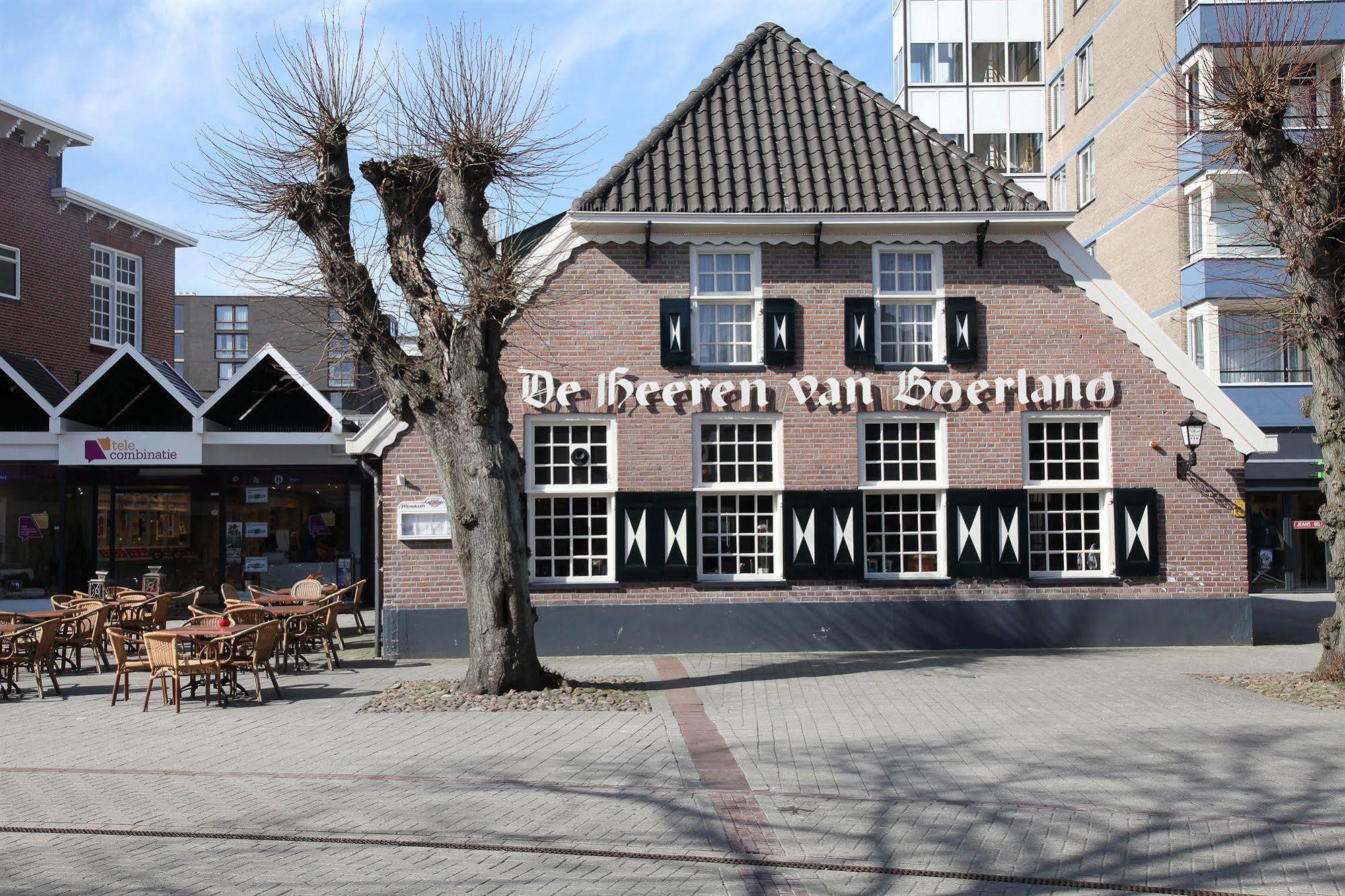 Stads Hotel Boerland Емен Екстериор снимка