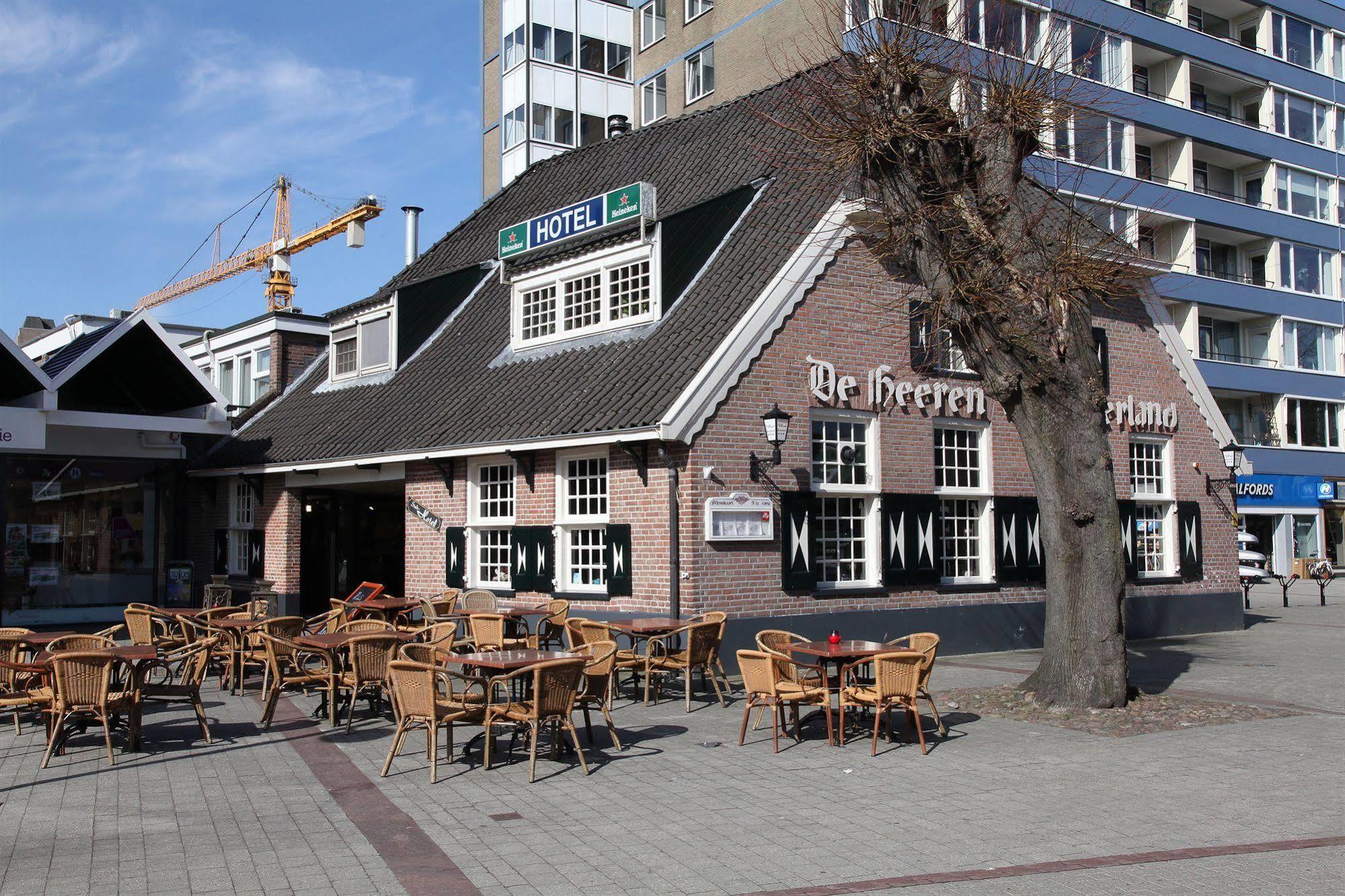 Stads Hotel Boerland Емен Екстериор снимка